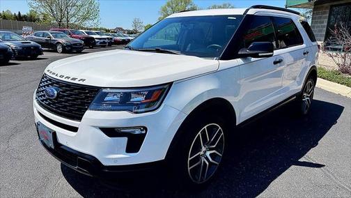 2018 Ford Explorer Sport