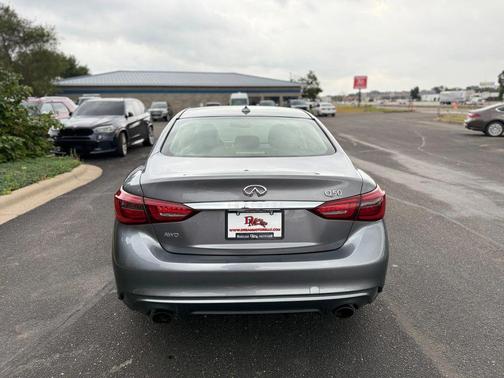 2018 INFINITI Q50 3.0t LUXE