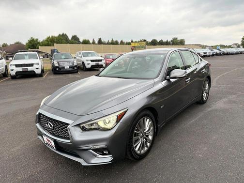 2018 INFINITI Q50 3.0t LUXE