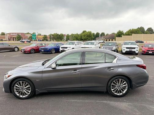 2018 INFINITI Q50 3.0t LUXE