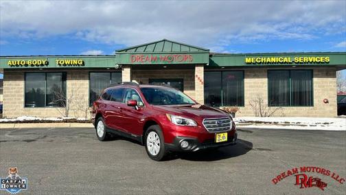 2017 Subaru Outback 2.5i Premium