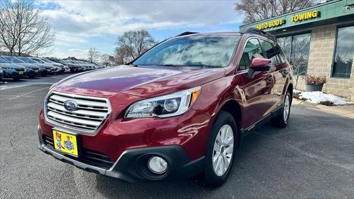 2017 Subaru Outback 2.5i Premium