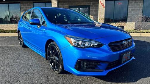2020 Subaru Impreza Sport 5-Door
