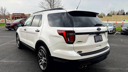 2019 Ford Explorer Sport