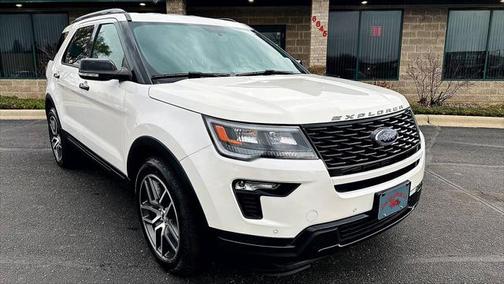 2019 Ford Explorer Sport