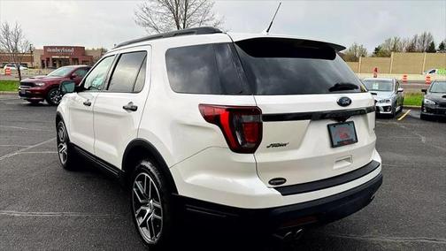 2019 Ford Explorer Sport