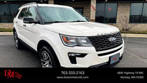 2019 Ford Explorer Sport