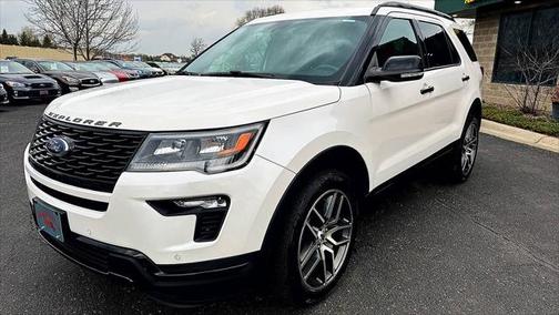 2019 Ford Explorer Sport