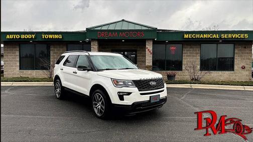 2019 Ford Explorer Sport
