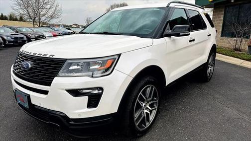2019 Ford Explorer Sport