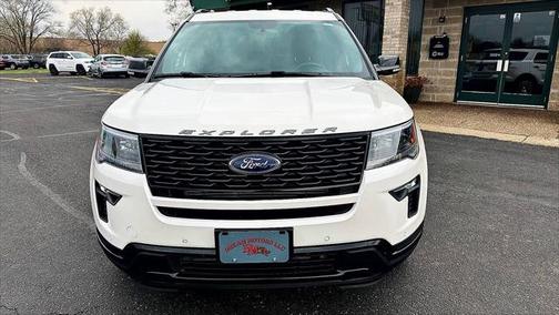 2019 Ford Explorer Sport