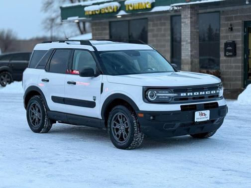 2022 Ford Bronco Sport Big Bend