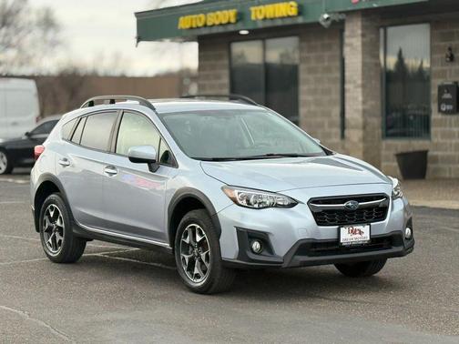 Silver 2020 Subaru Crosstrek Premium