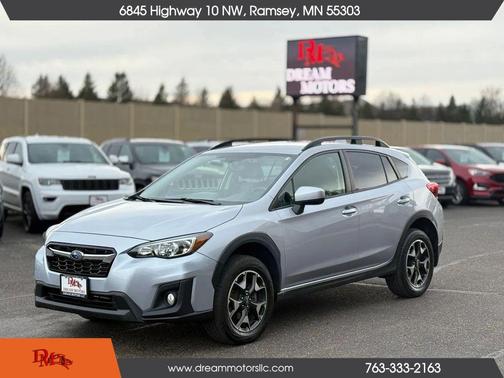 Silver 2020 Subaru Crosstrek Premium