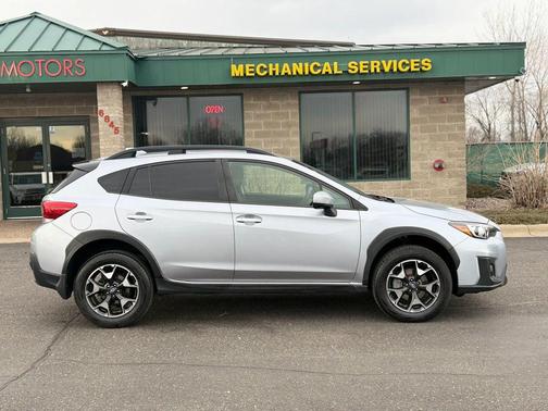 Silver 2020 Subaru Crosstrek Premium