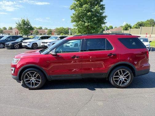 2017 Ford Explorer sport