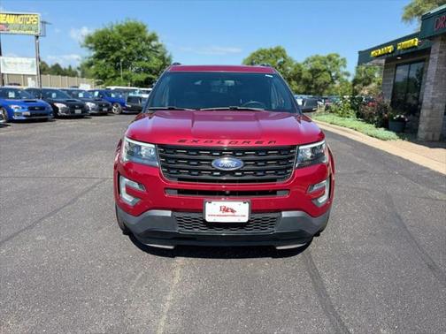 2017 Ford Explorer sport