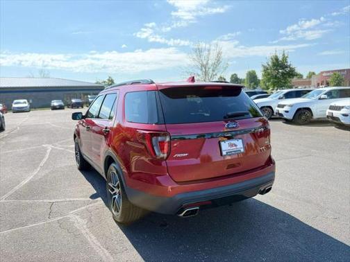2017 Ford Explorer sport