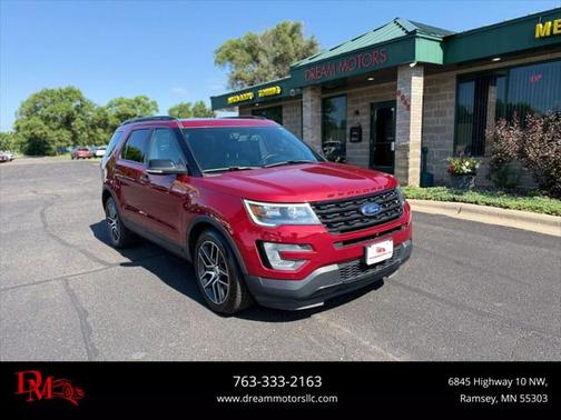 2017 Ford Explorer sport