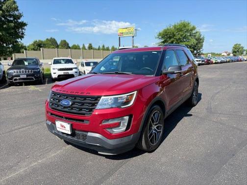2017 Ford Explorer sport