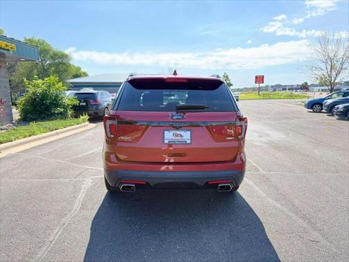 2017 Ford Explorer sport