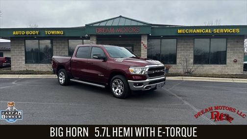 2021 RAM 1500 Big Horn/Lone Star