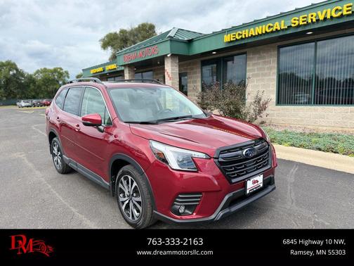 2024 Subaru Forester Sport