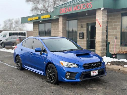 2021 Subaru WRX Premium
