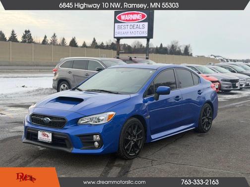 2021 Subaru WRX Premium