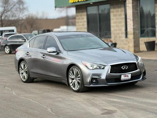 2021 INFINITI Q50 3.0t SENSORY
