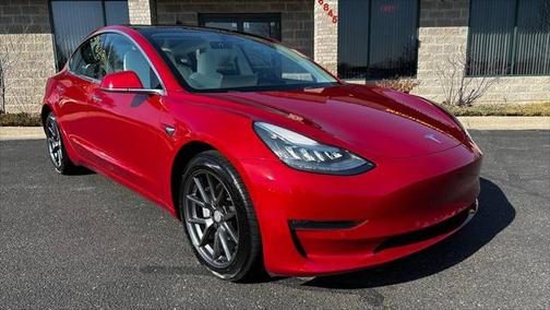 2020 Tesla Model 3 Long Range