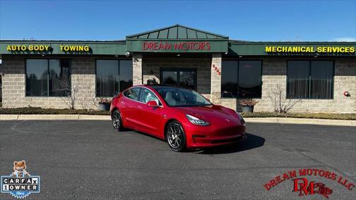 2020 Tesla Model 3 Long Range