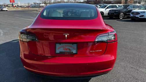 2020 Tesla Model 3 Long Range