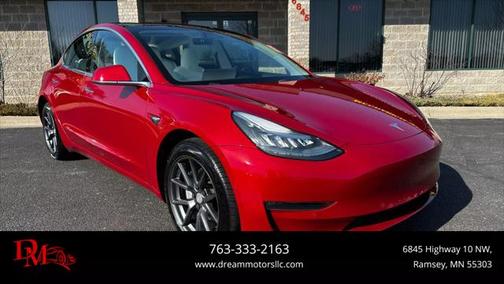 2020 Tesla Model 3 Long Range