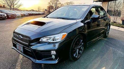 2018 Subaru WRX Premium