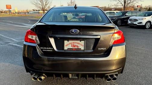 2018 Subaru WRX Premium