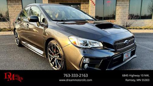 2018 Subaru WRX Premium