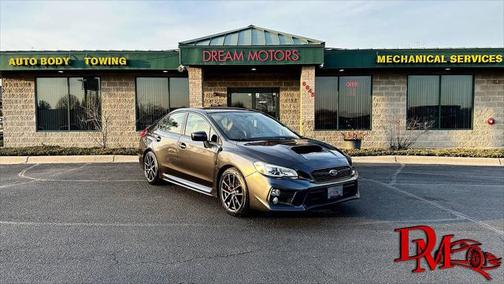 2018 Subaru WRX Premium