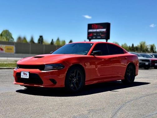 Orange 2021 Dodge Charger R/T