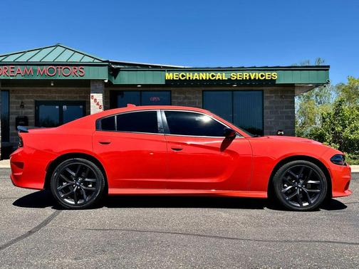 Orange 2021 Dodge Charger R/T