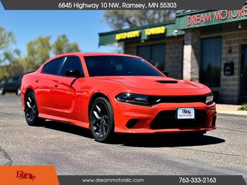 Orange 2021 Dodge Charger R/T