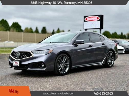 Gray 2019 Acura TLX Technology