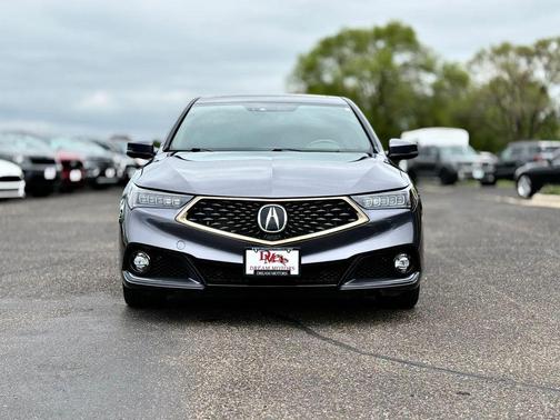 Gray 2019 Acura TLX Technology