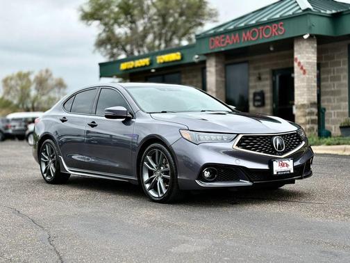 Gray 2019 Acura TLX Technology
