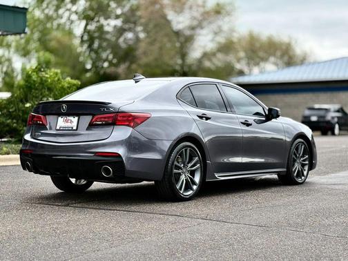 Gray 2019 Acura TLX Technology