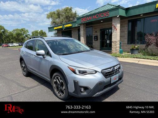 2022 Subaru Crosstrek Limited