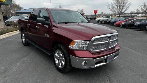 2018 RAM 1500 Big Horn