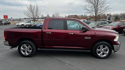 2018 RAM 1500 Big Horn
