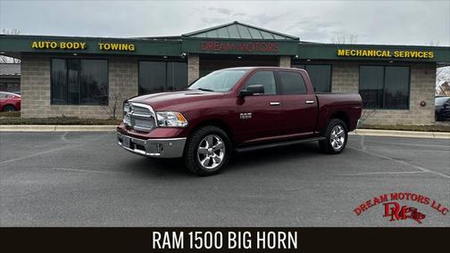 2018 RAM 1500 Big Horn