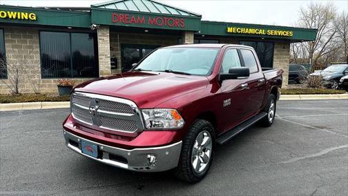 2018 RAM 1500 Big Horn